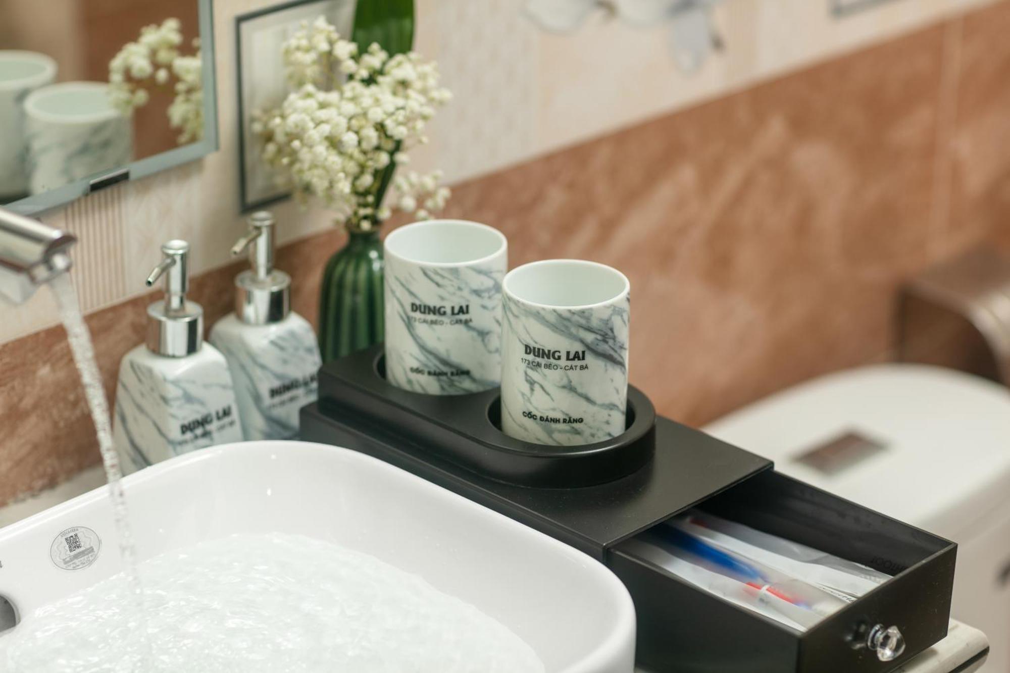 Dung Boutique Inn Dong Khe Sau Екстер'єр фото
