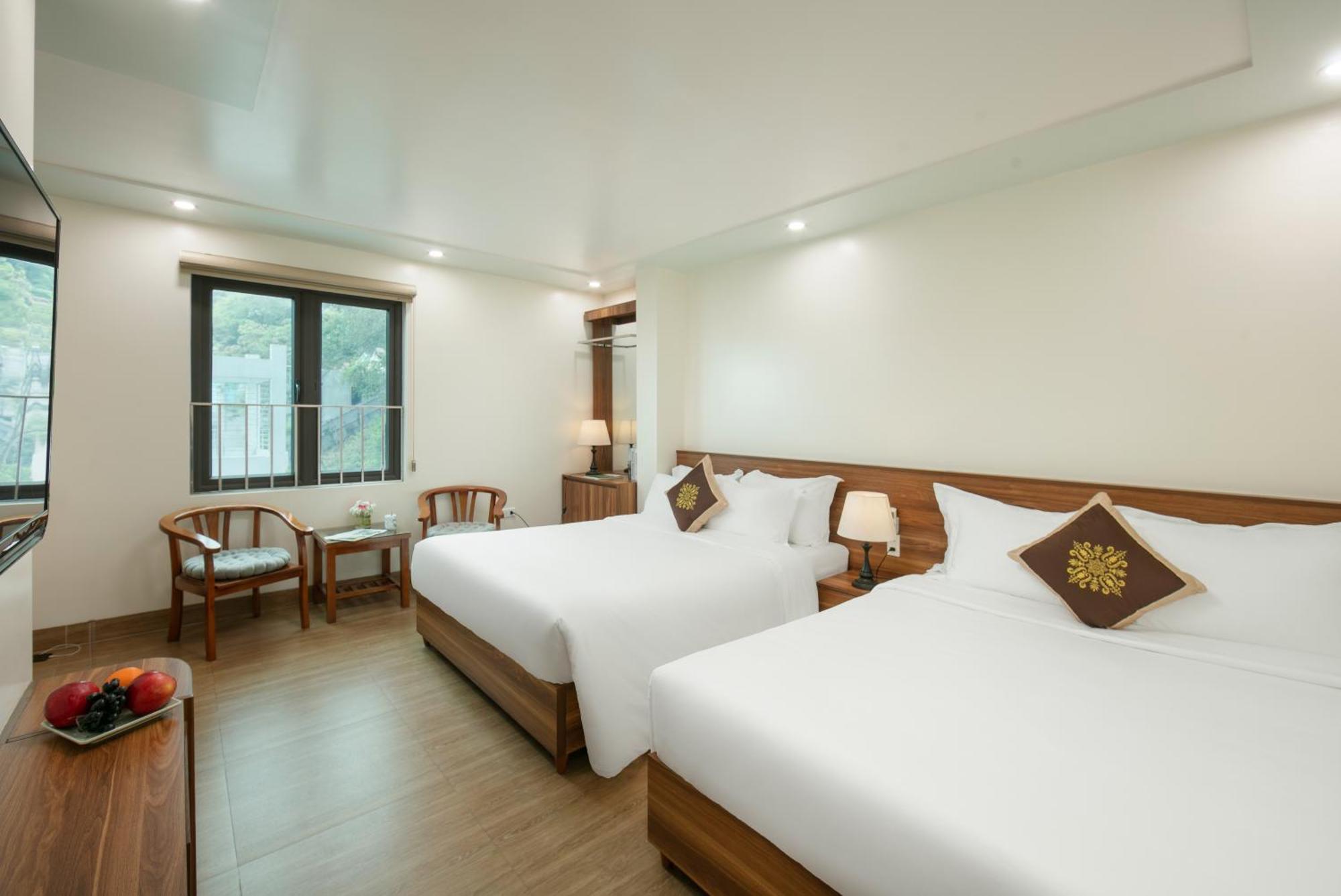 Dung Boutique Inn Dong Khe Sau Екстер'єр фото
