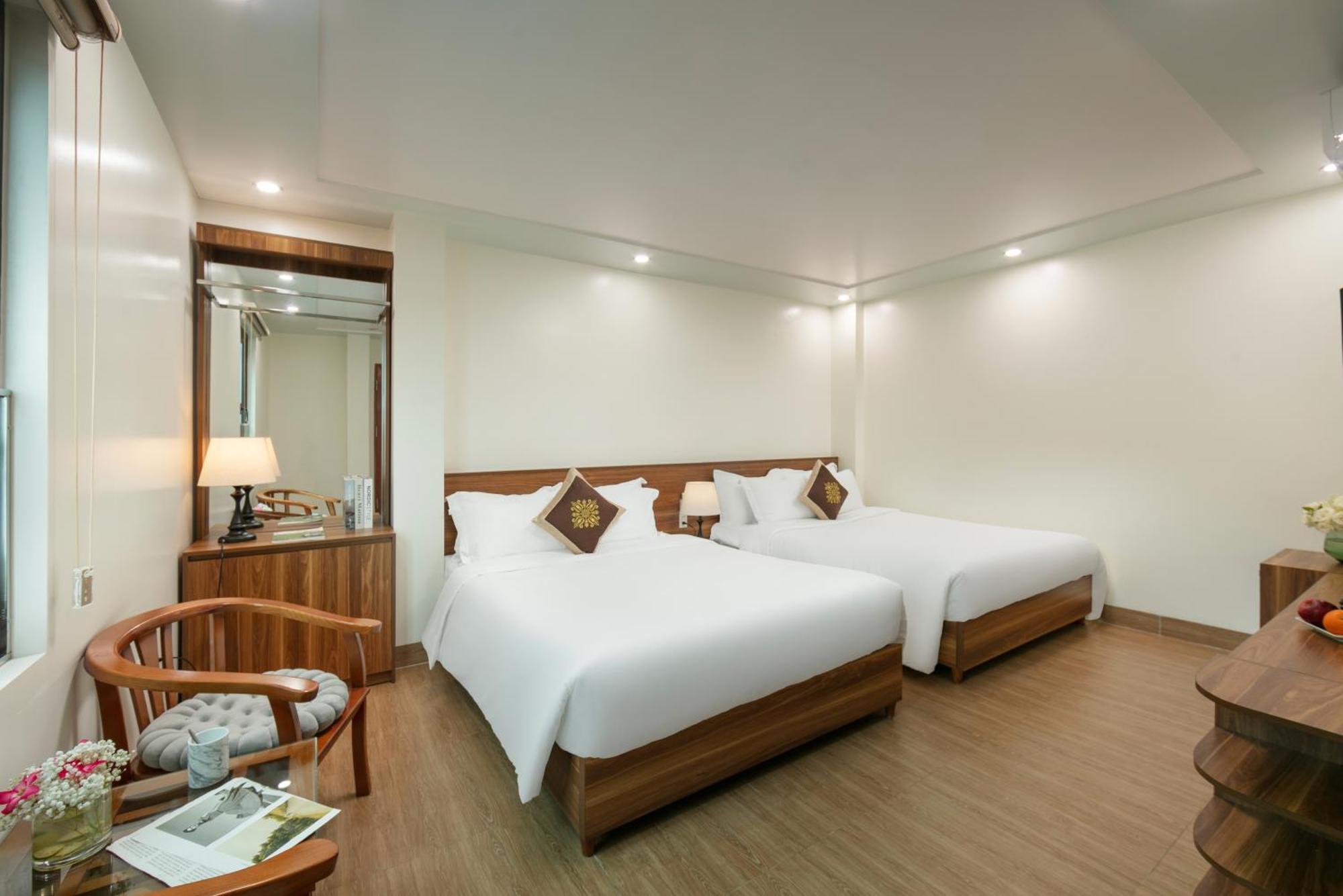 Dung Boutique Inn Dong Khe Sau Екстер'єр фото