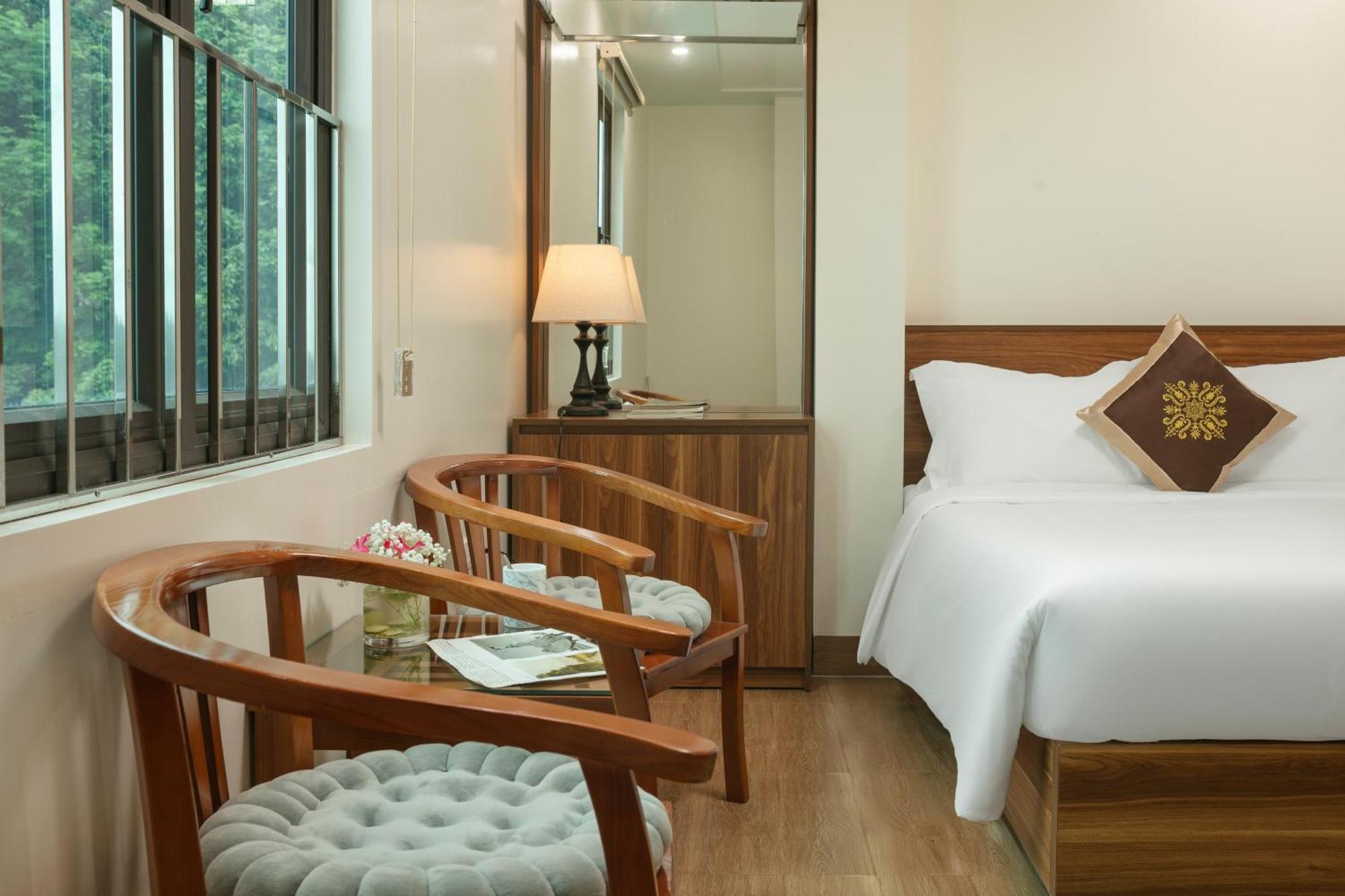 Dung Boutique Inn Dong Khe Sau Екстер'єр фото