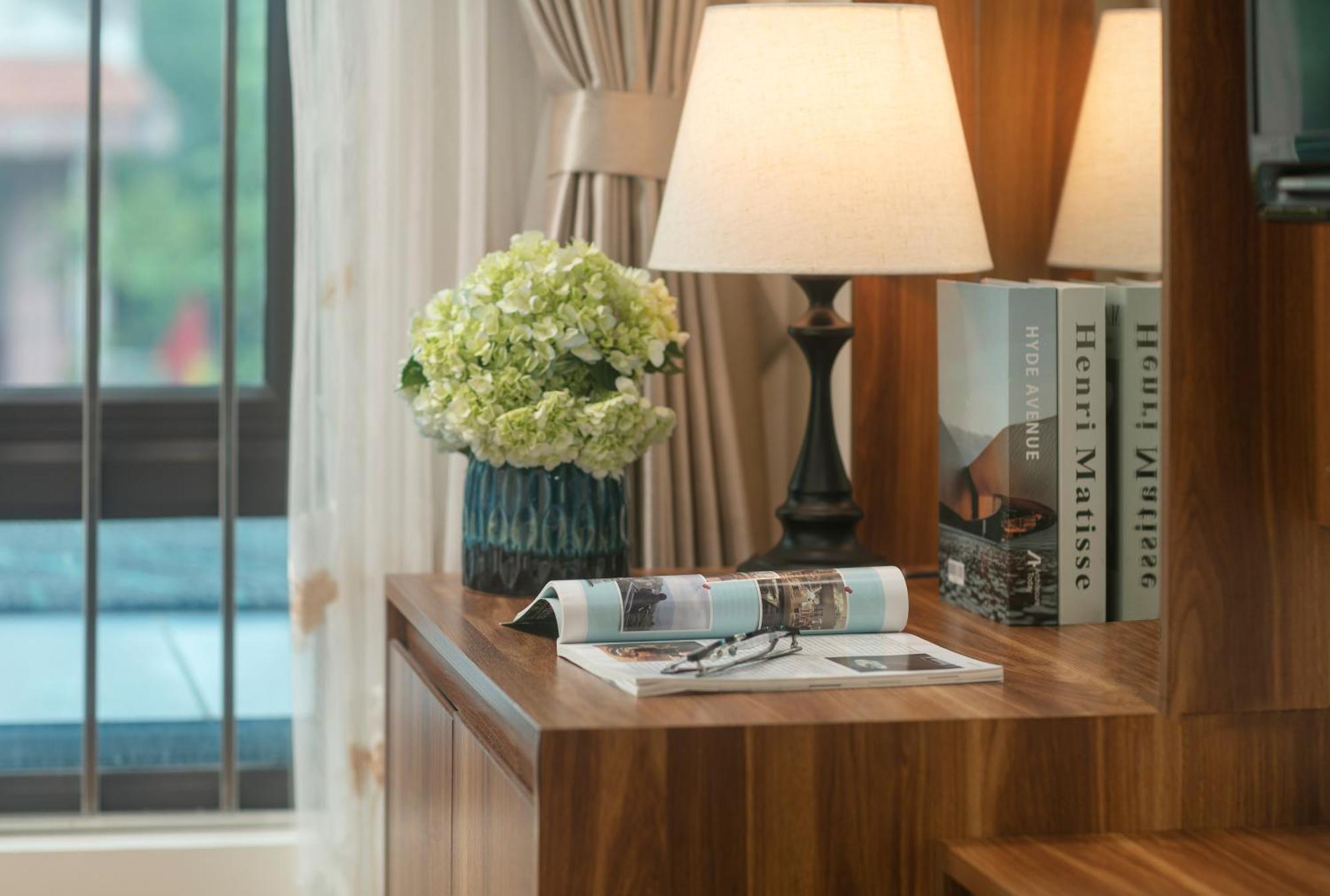 Dung Boutique Inn Dong Khe Sau Екстер'єр фото