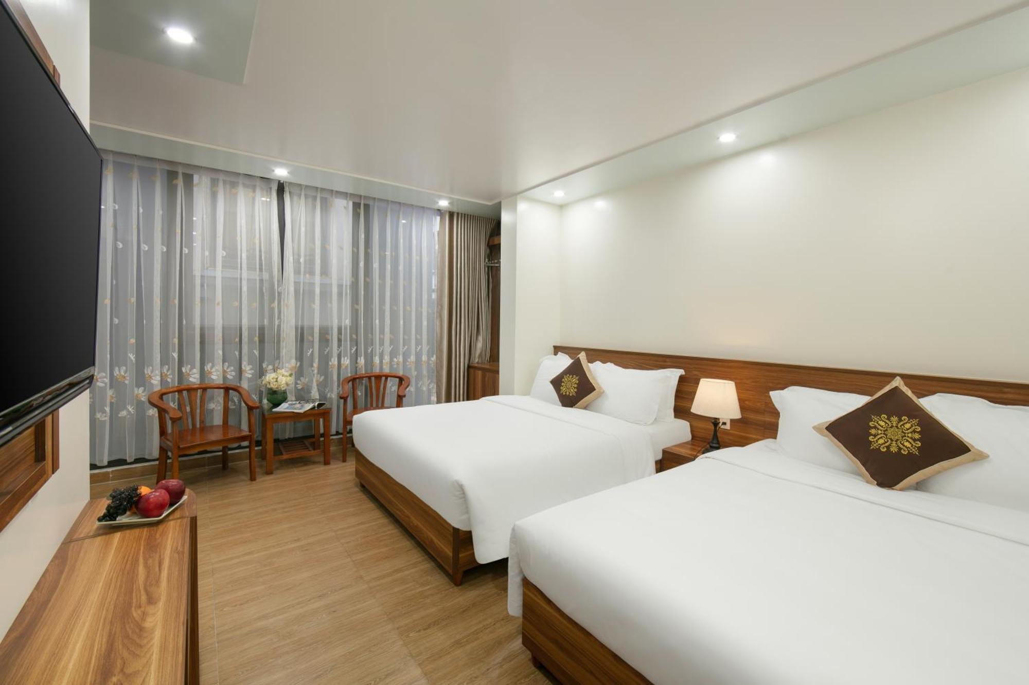 Dung Boutique Inn Dong Khe Sau Екстер'єр фото