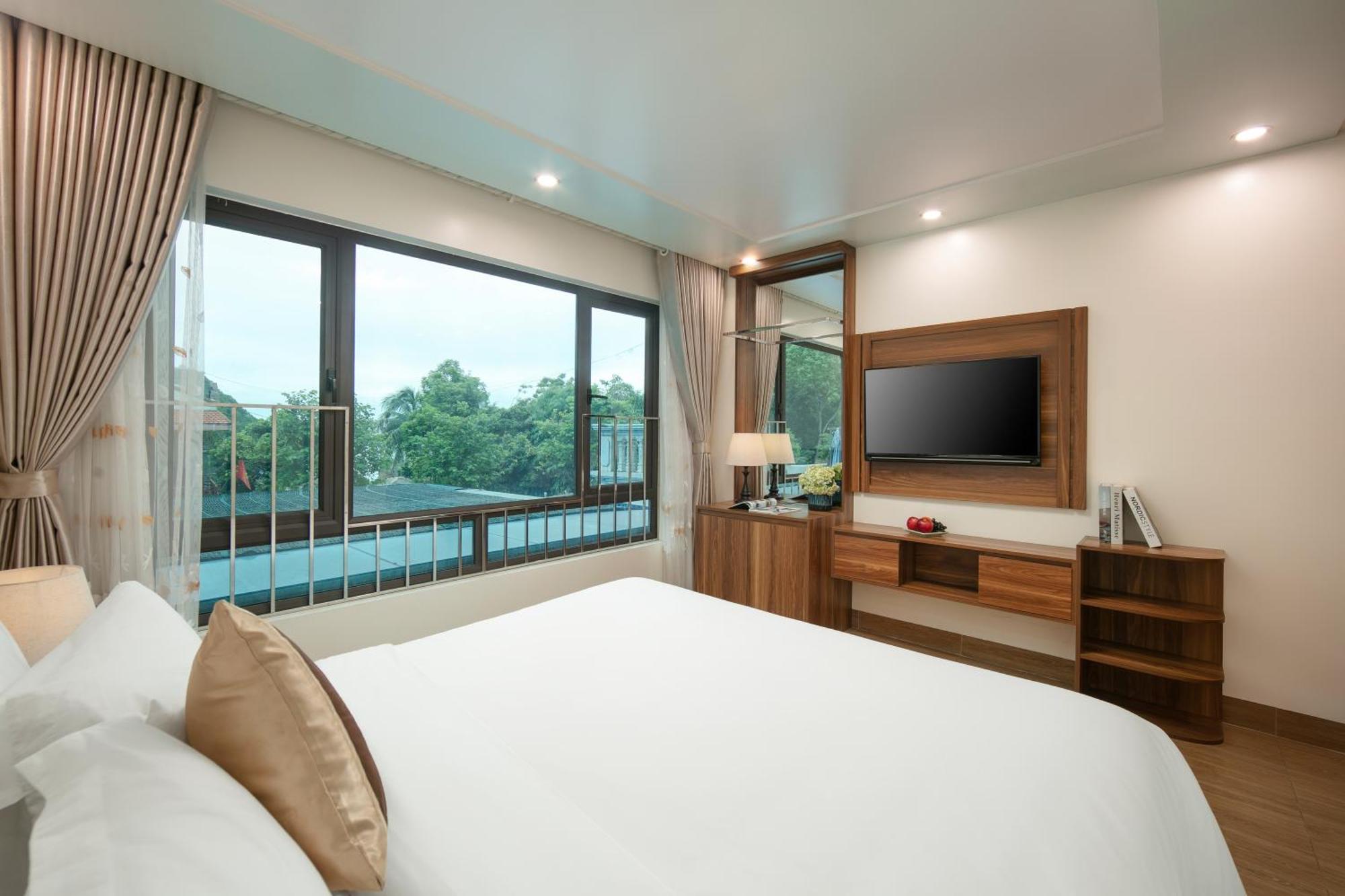 Dung Boutique Inn Dong Khe Sau Екстер'єр фото
