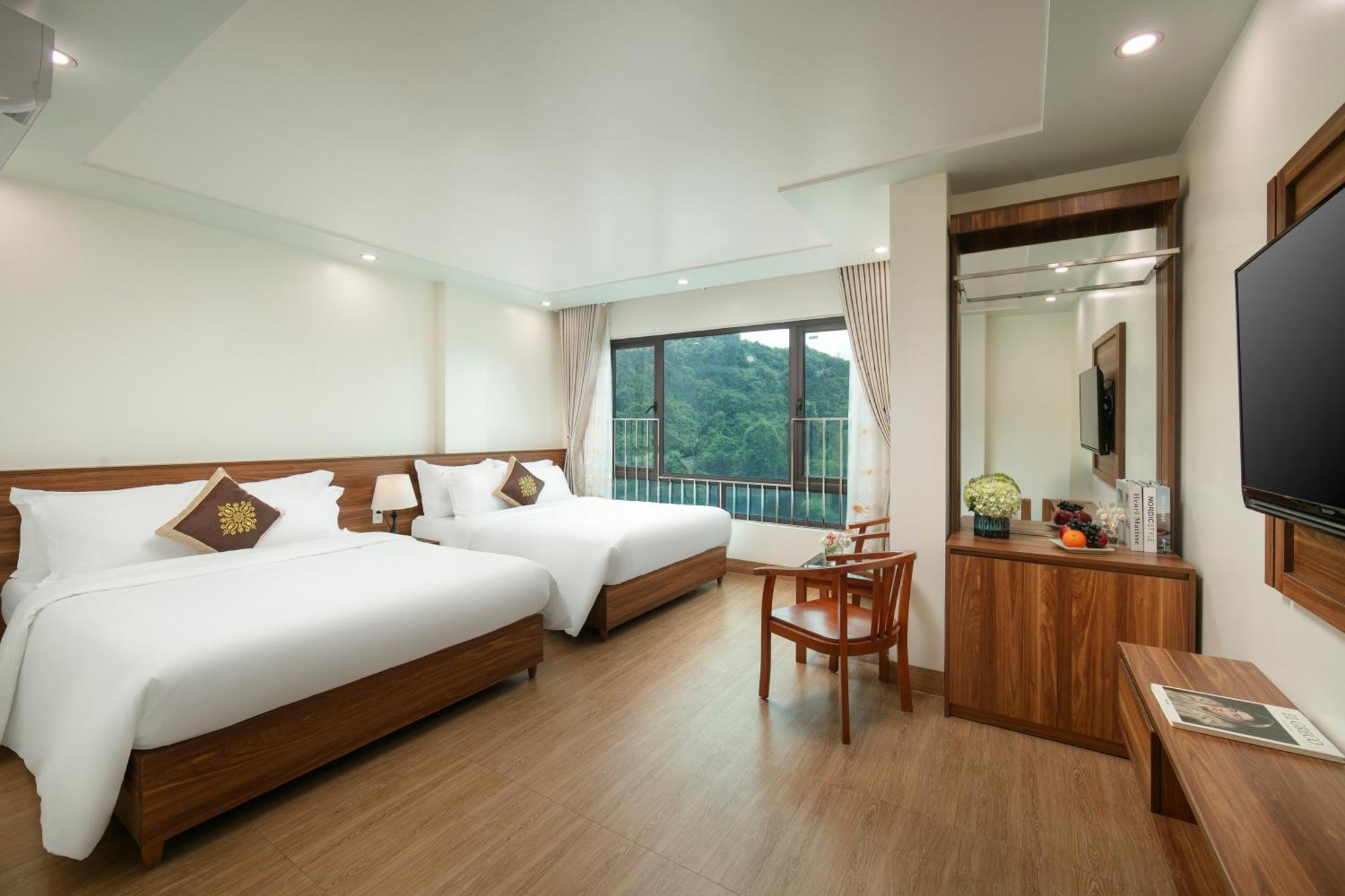 Dung Boutique Inn Dong Khe Sau Екстер'єр фото