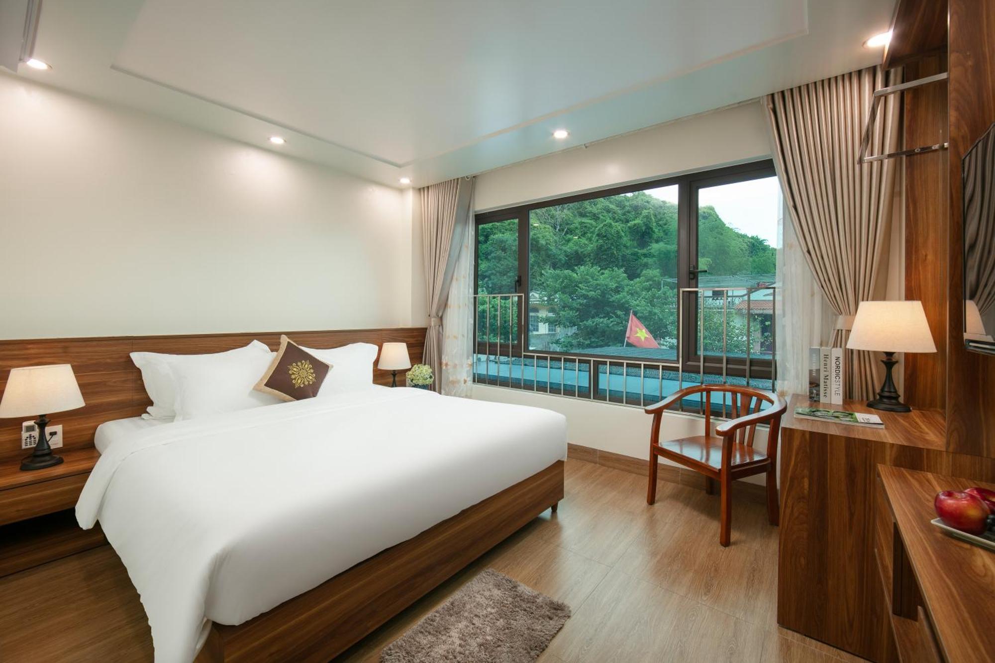 Dung Boutique Inn Dong Khe Sau Екстер'єр фото