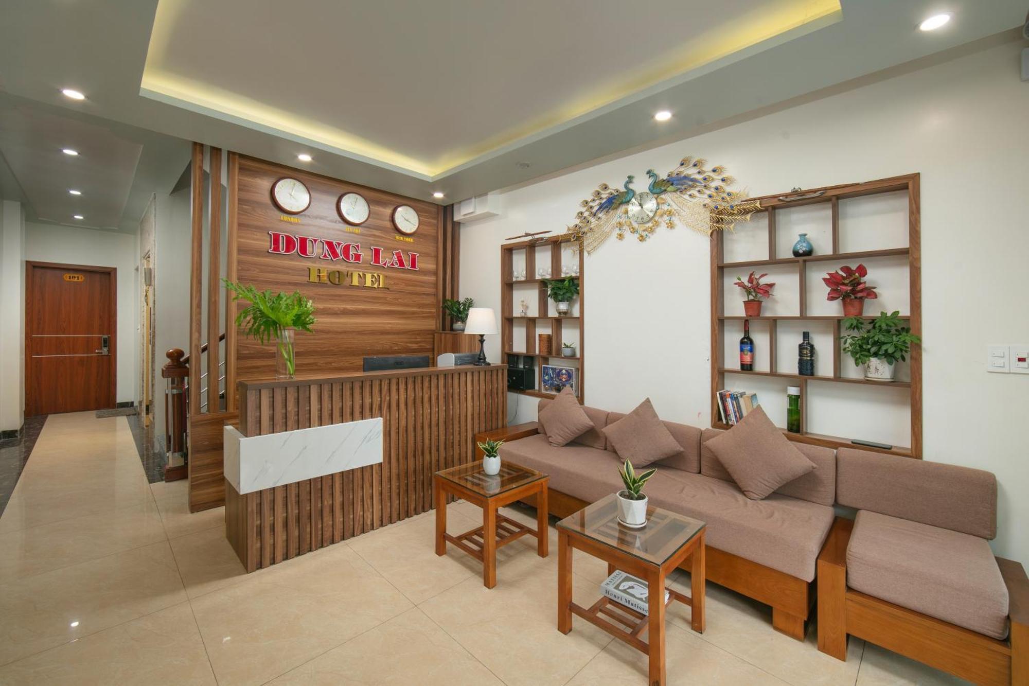 Dung Boutique Inn Dong Khe Sau Екстер'єр фото
